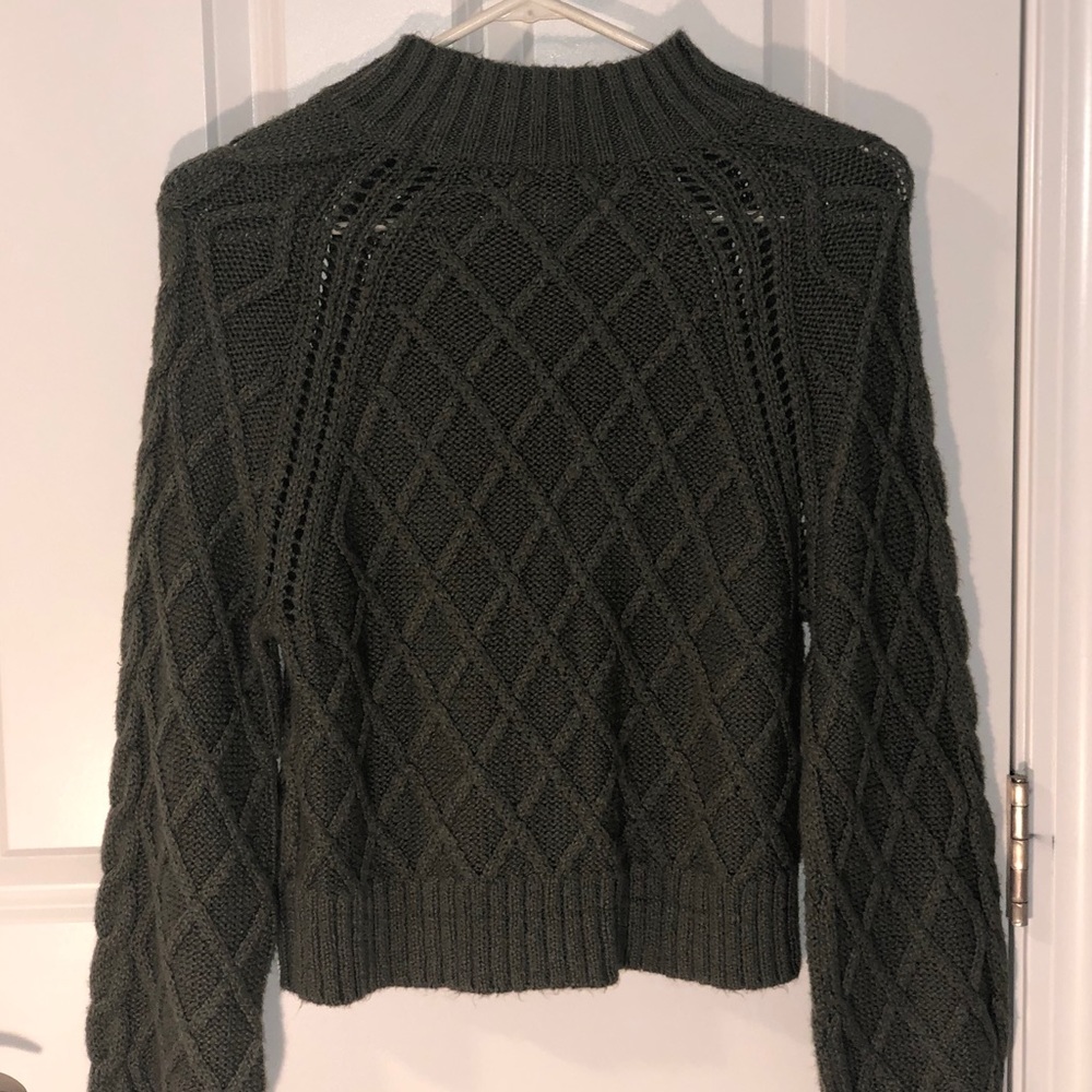 Dark Green Sweater